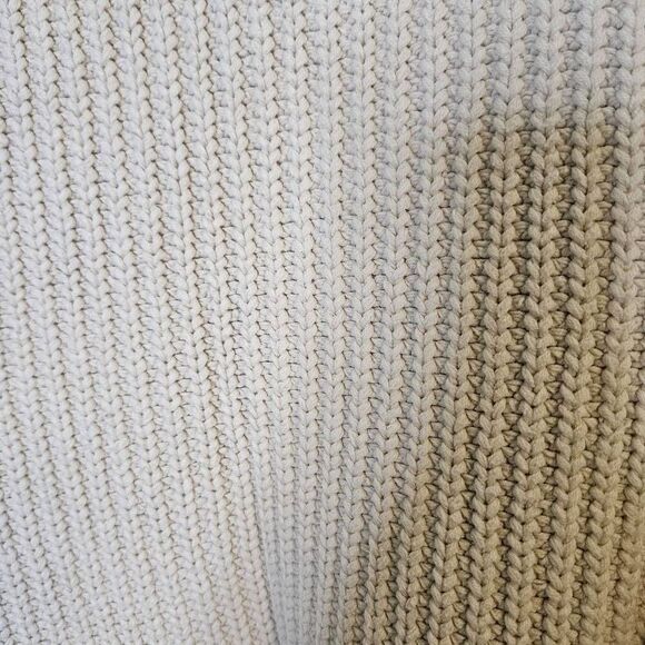 Free People cream turtleneck sweater. Size M/L. #876 - Picture 2 of 5